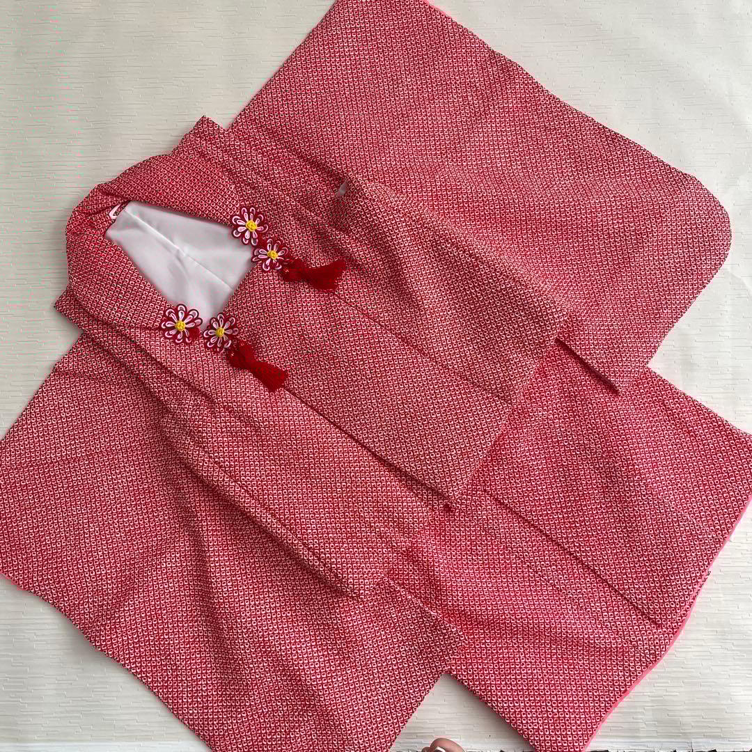 七五三 3歳着物　被服セット　レトロ　フルセット