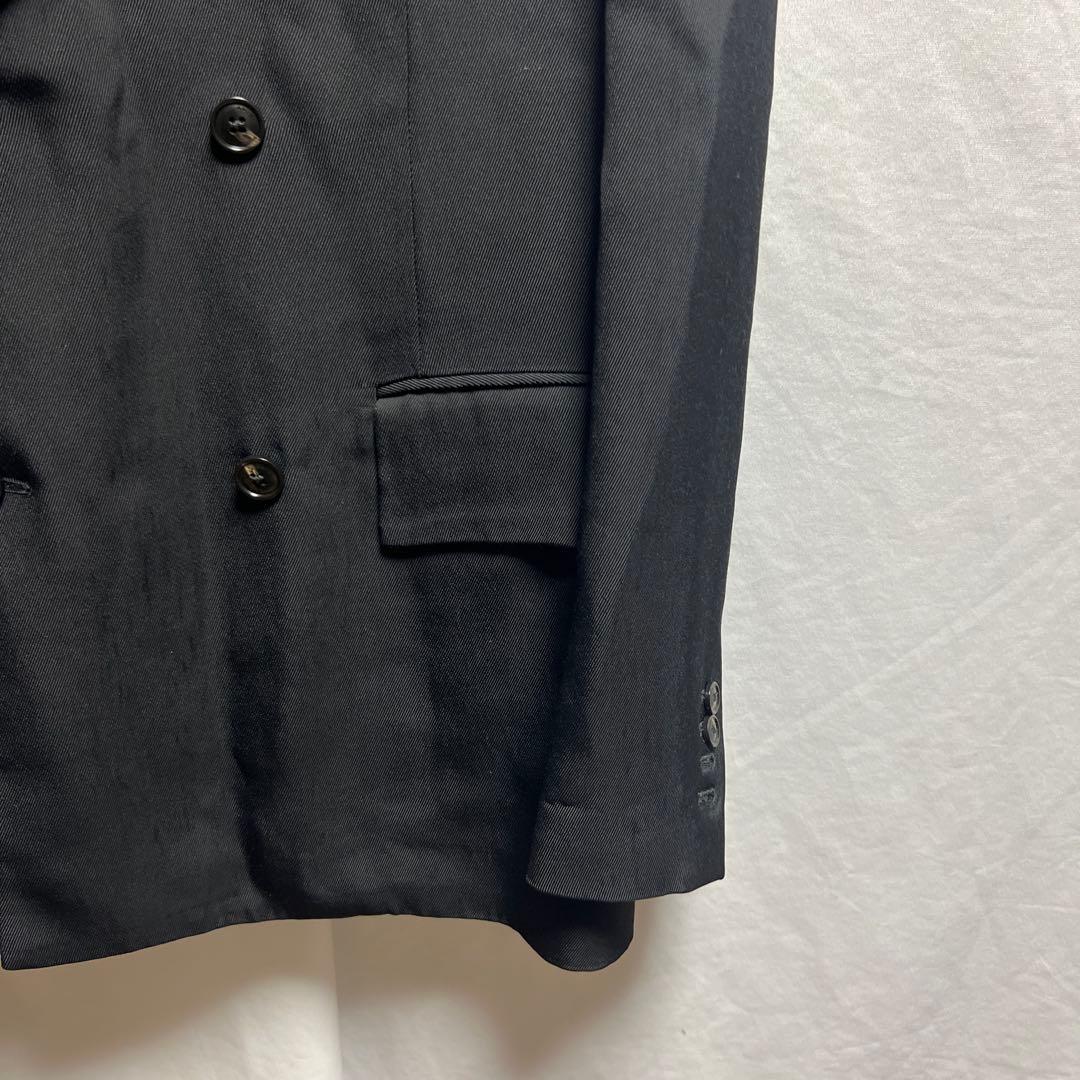 AMIRI アミリ　ダブルジャケット　ブラック　ITALY イタリア製