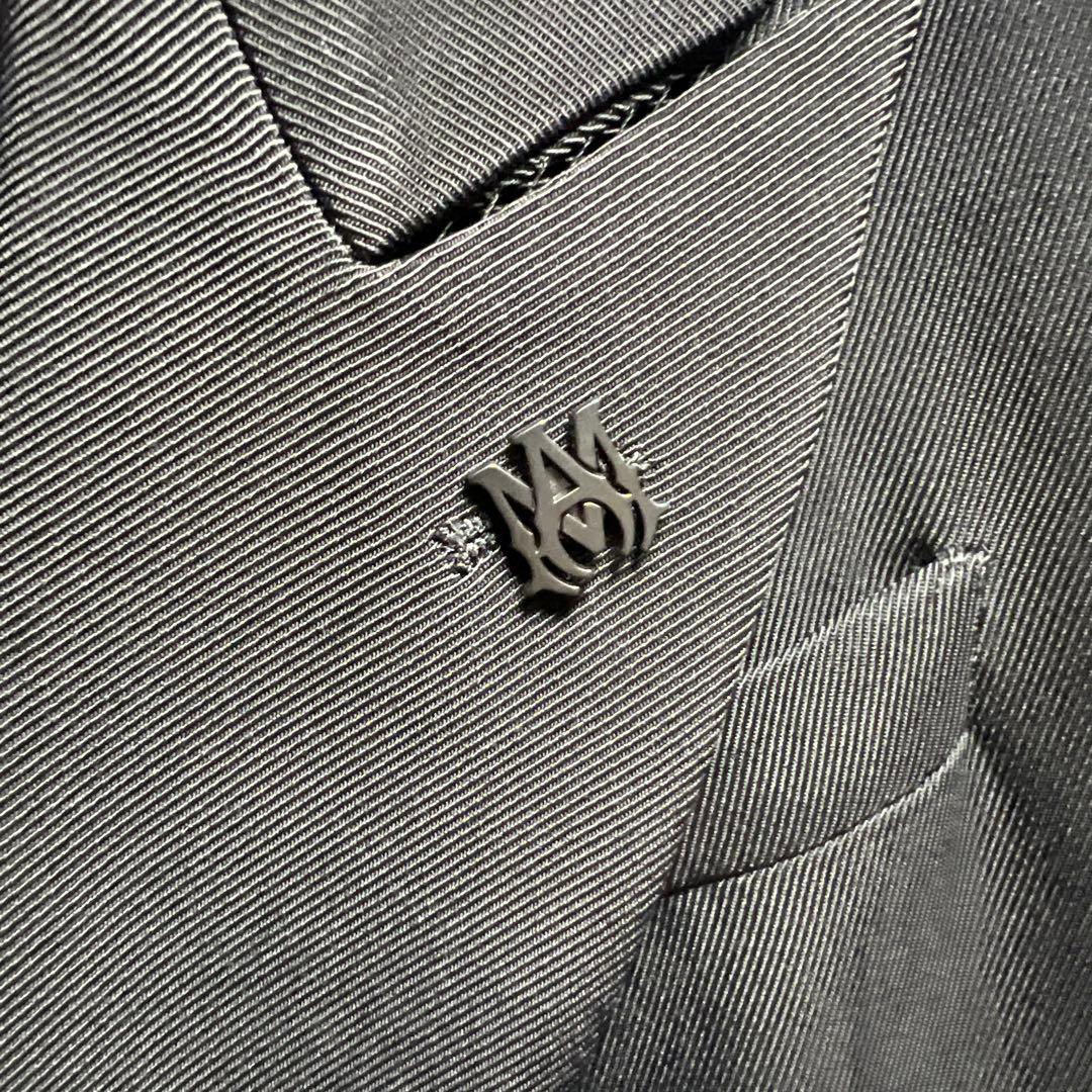 AMIRI アミリ　ダブルジャケット　ブラック　ITALY イタリア製