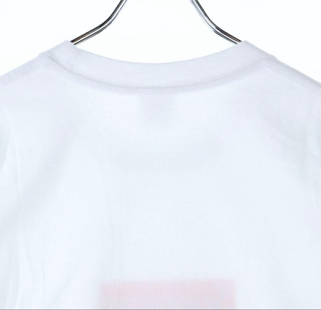 Supreme Box Logo L/S Tee ホワイト L