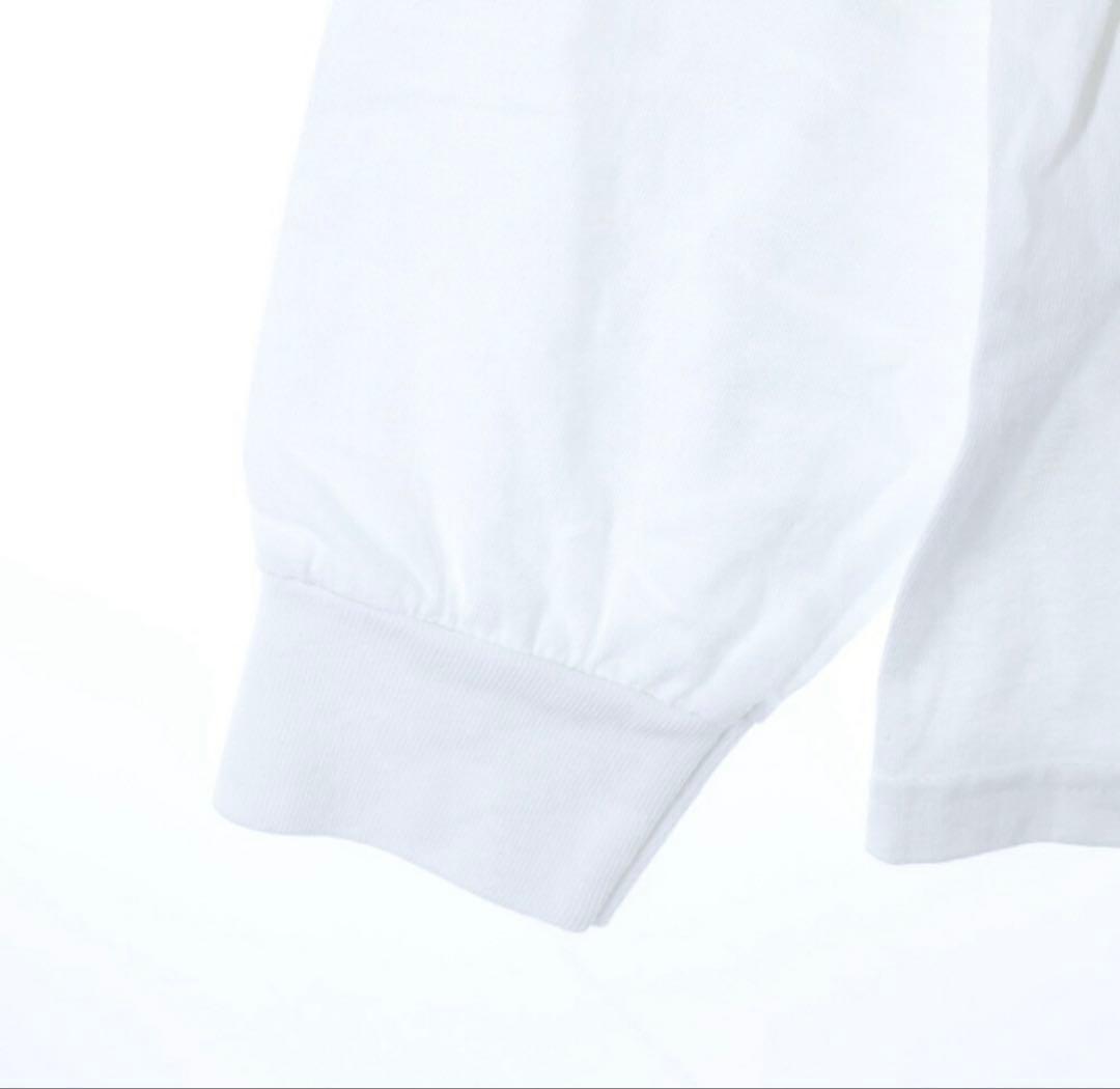 Supreme Box Logo L/S Tee ホワイト L