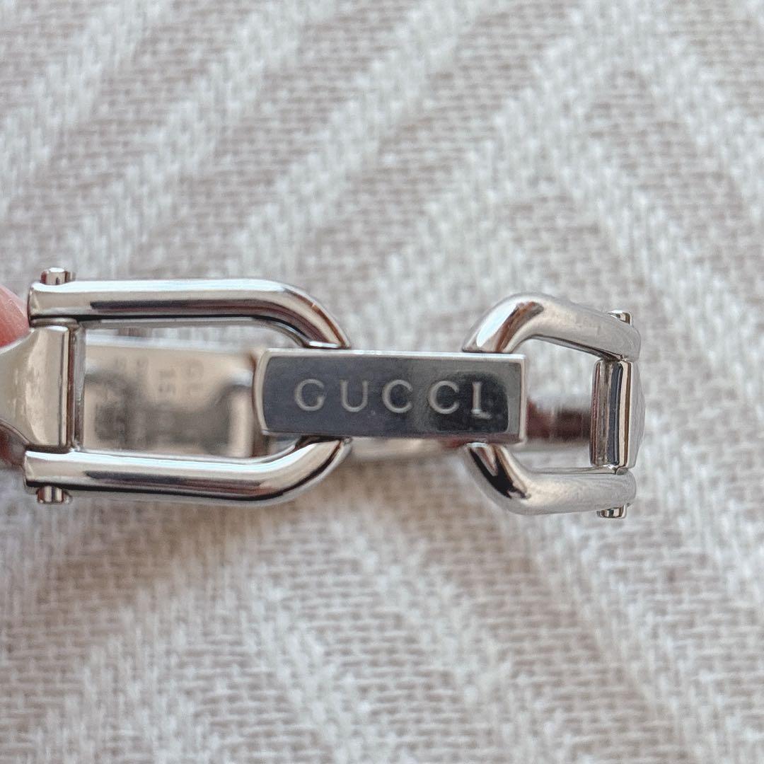GUCCI時計 レディース1500L 1Pダイヤ付き