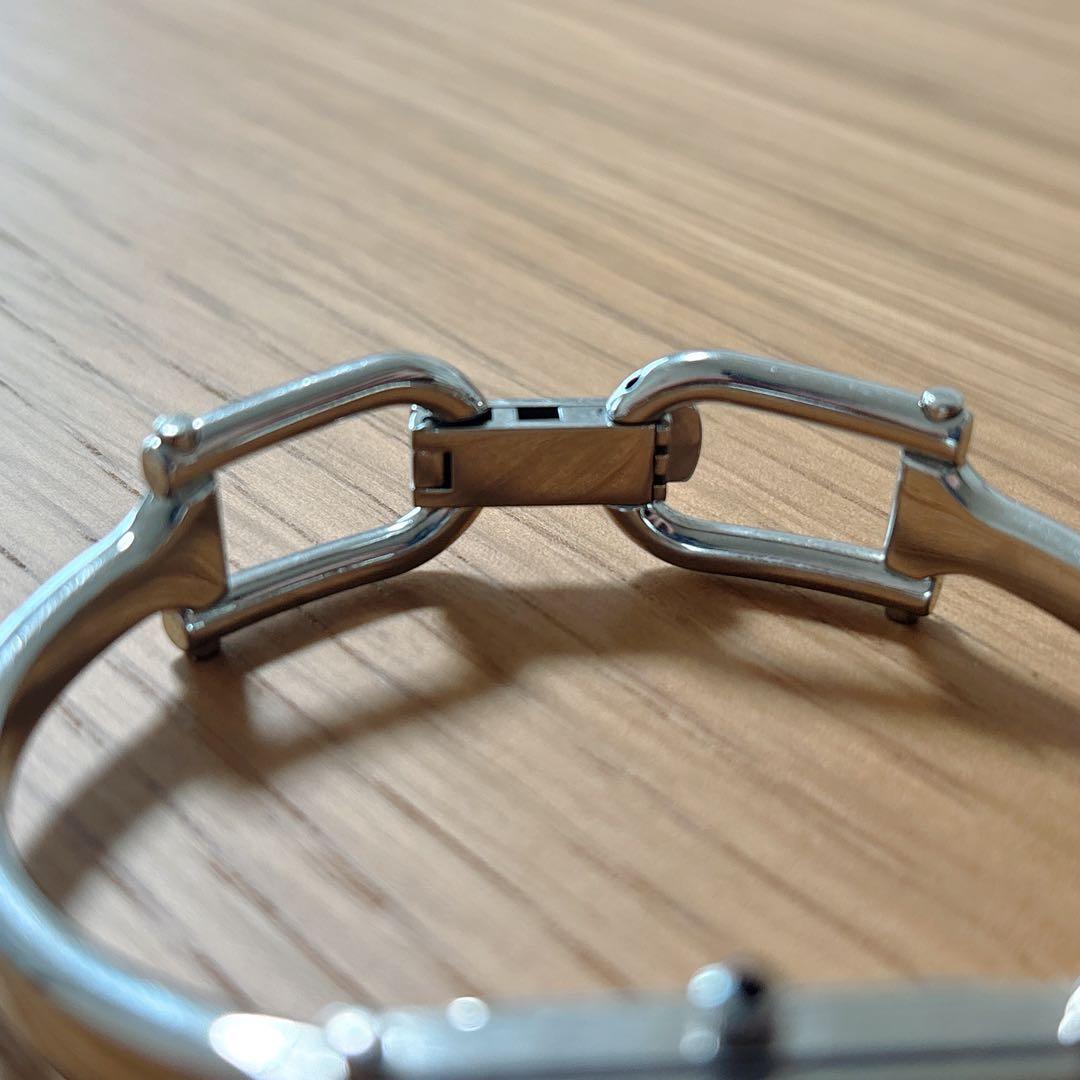 GUCCI時計 レディース1500L 1Pダイヤ付き