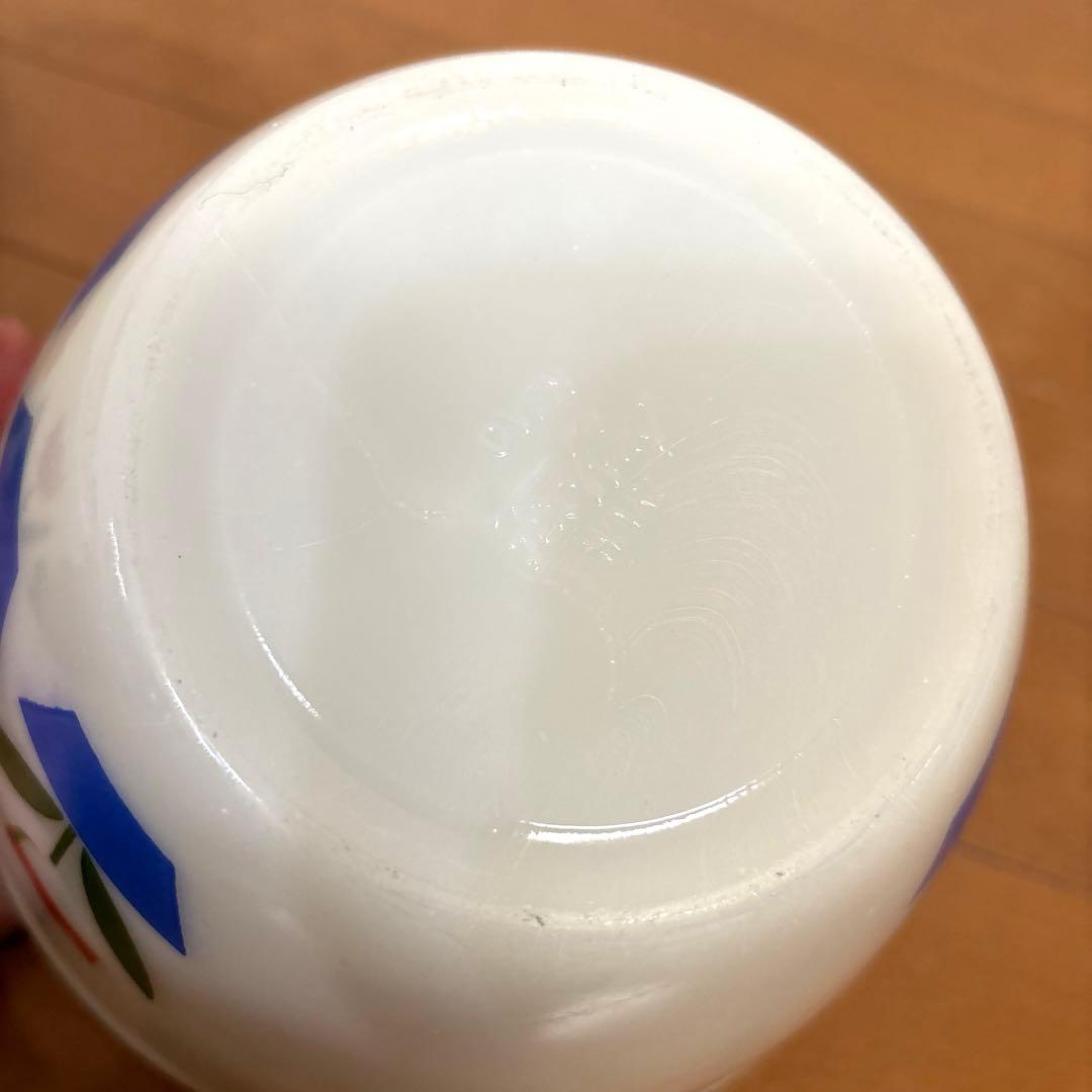 ファイヤーキング　アイボリーチューリップ ミキシングボウル Mサイズ2個セット