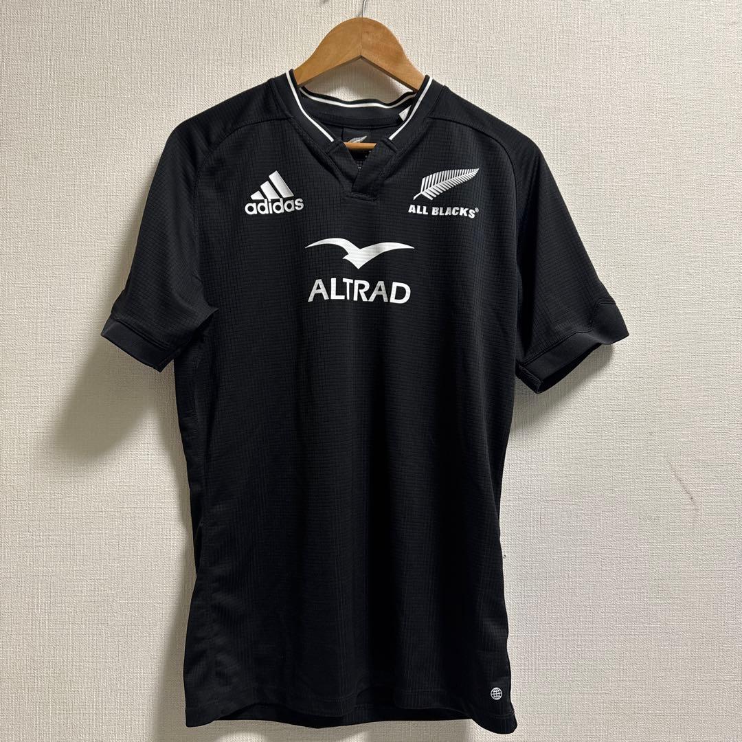adidas ALL BLACKS ブラックジャージ
