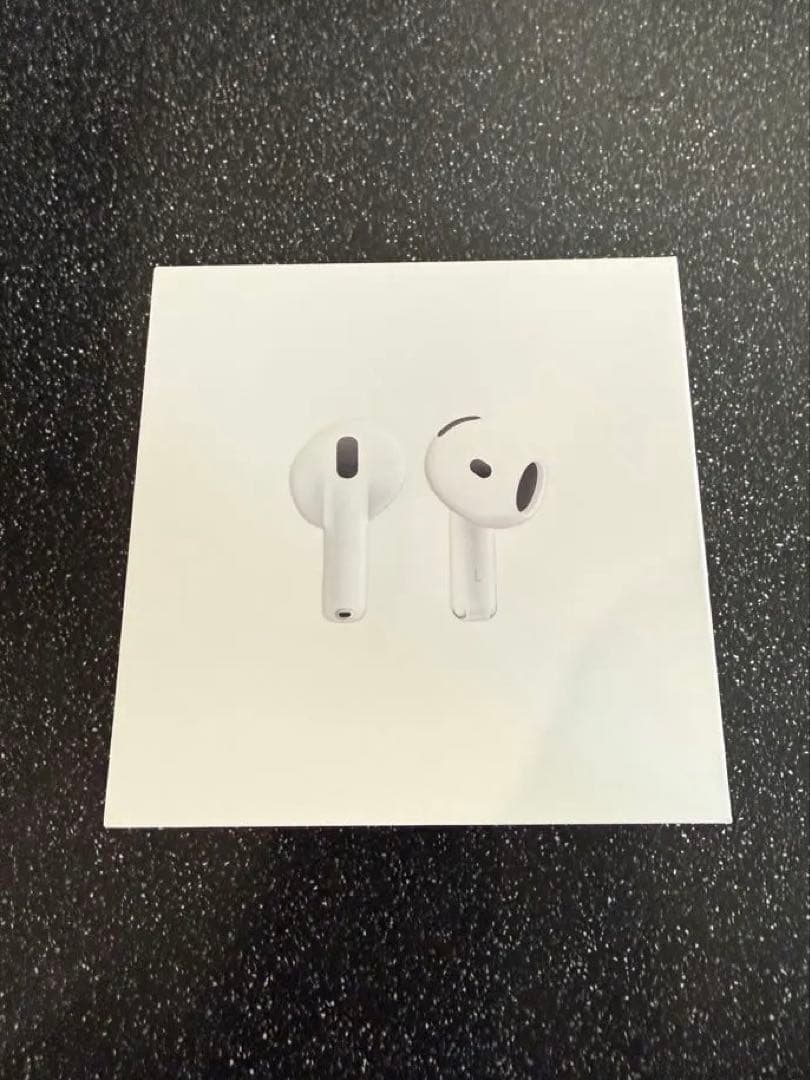 AirPods 4 新品未使用、未開封品(ノイズキャンセリング非搭載モデル)