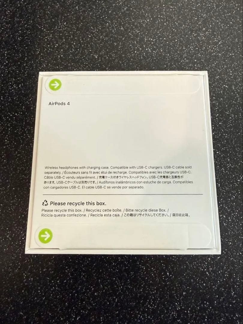 AirPods 4 新品未使用、未開封品(ノイズキャンセリング非搭載モデル)