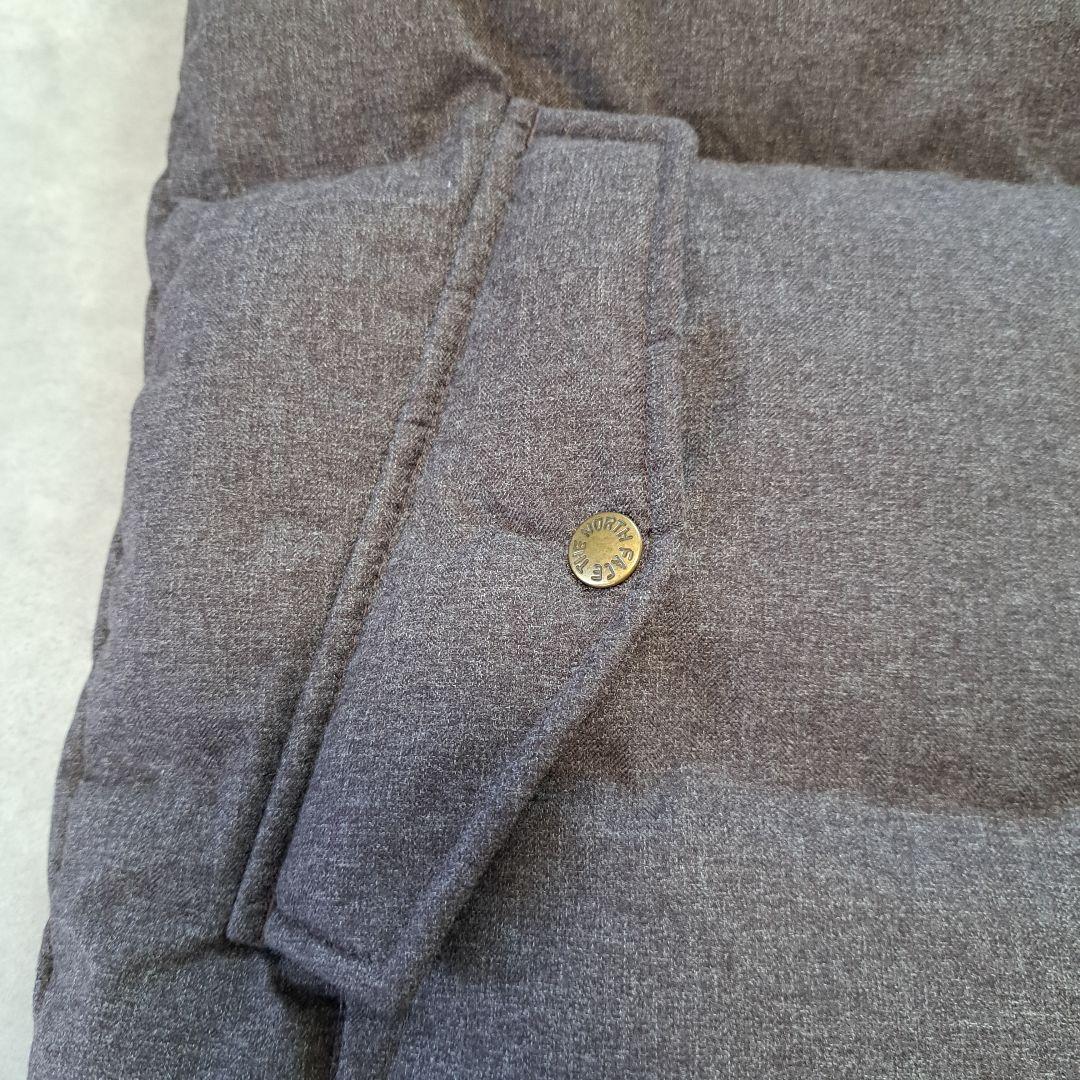 【大人気】ノースフェイス ダウンベスト メンズL