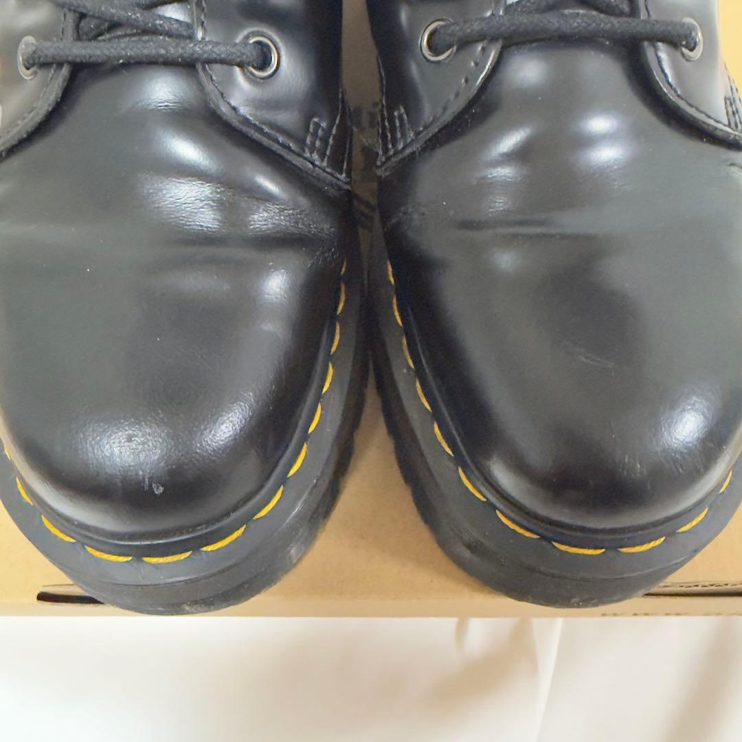 【美品】ドクターマーチン JADON 8ホールブーツ 厚底 サイドジップ UK7