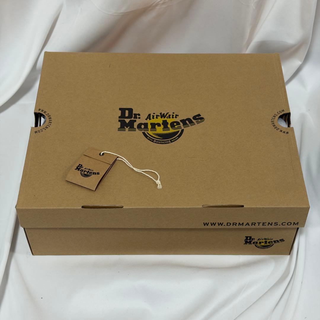 【美品】ドクターマーチン JADON 8ホールブーツ 厚底 サイドジップ UK7