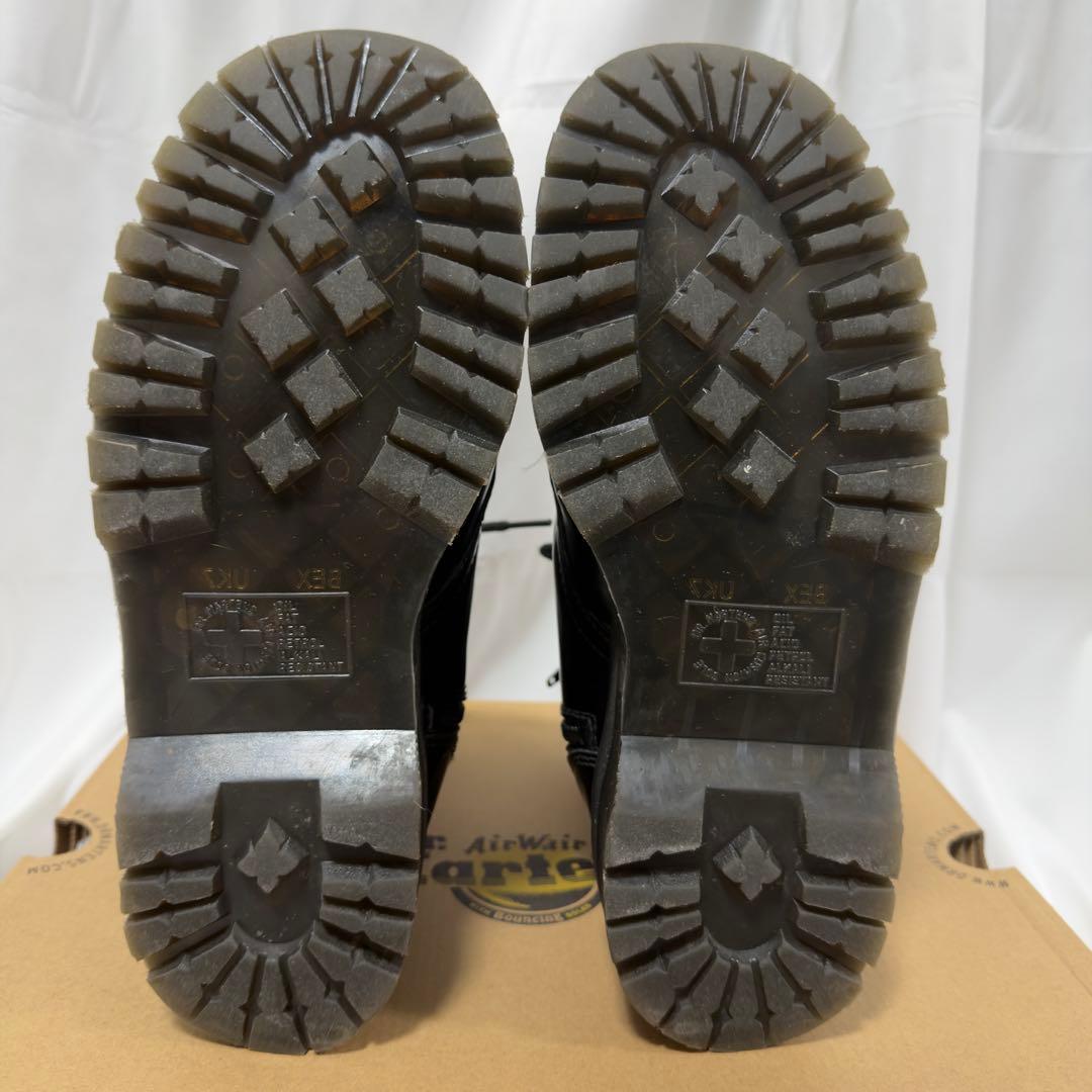 【美品】ドクターマーチン JADON 8ホールブーツ 厚底 サイドジップ UK7