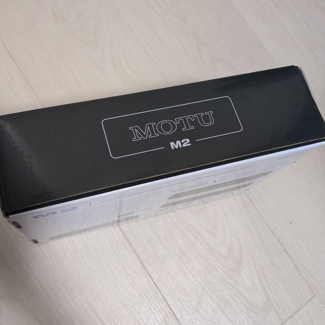 【美品/動作確認済み】MOTU M2　USBオーディオインターフェース