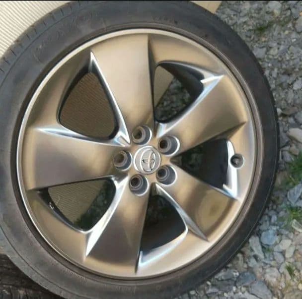 近隣で取りに来れる方限定！　30プリウス　純正マイコーデホイールセット4本