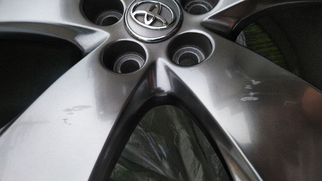 近隣で取りに来れる方限定！　30プリウス　純正マイコーデホイールセット4本