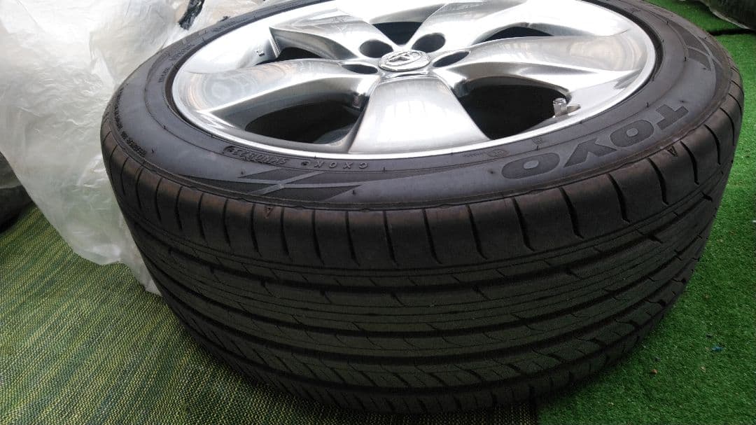 近隣で取りに来れる方限定！　30プリウス　純正マイコーデホイールセット4本