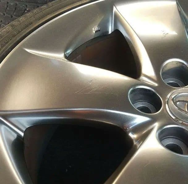 近隣で取りに来れる方限定！　30プリウス　純正マイコーデホイールセット4本