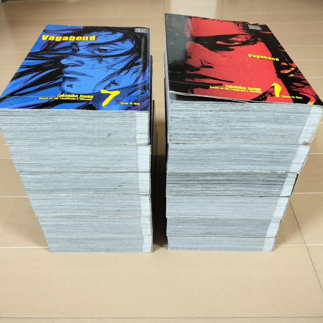 英語版　バガボンド　全巻