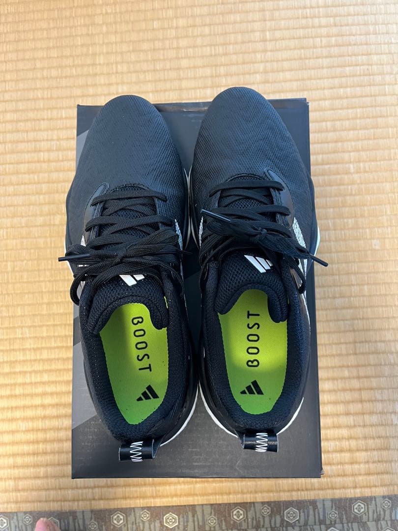 アディダス　コードカオス25 27cm ブラック