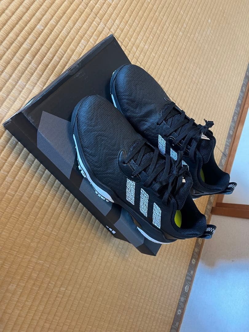 アディダス　コードカオス25 27cm ブラック