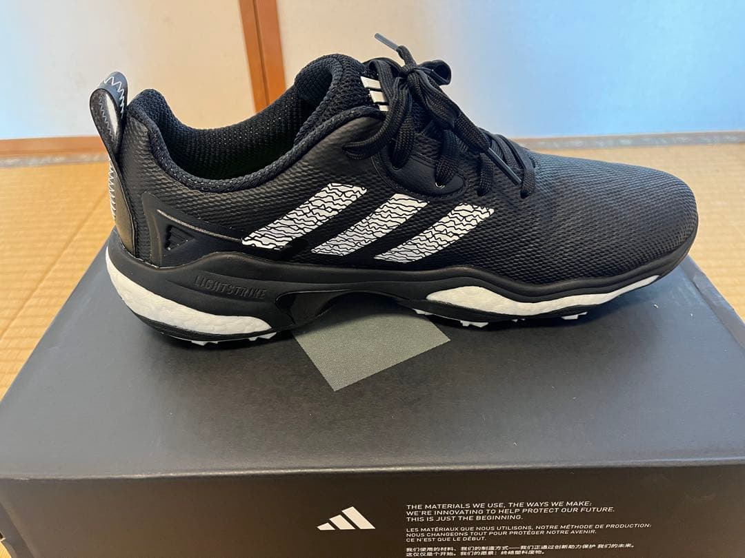 アディダス　コードカオス25 27cm ブラック