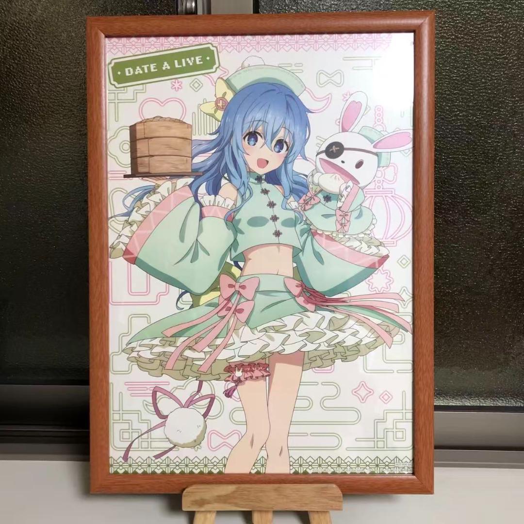 デート・ア・ライブ ボークス秋葉原　チャイナ　特賞 A3ポスター 四糸乃