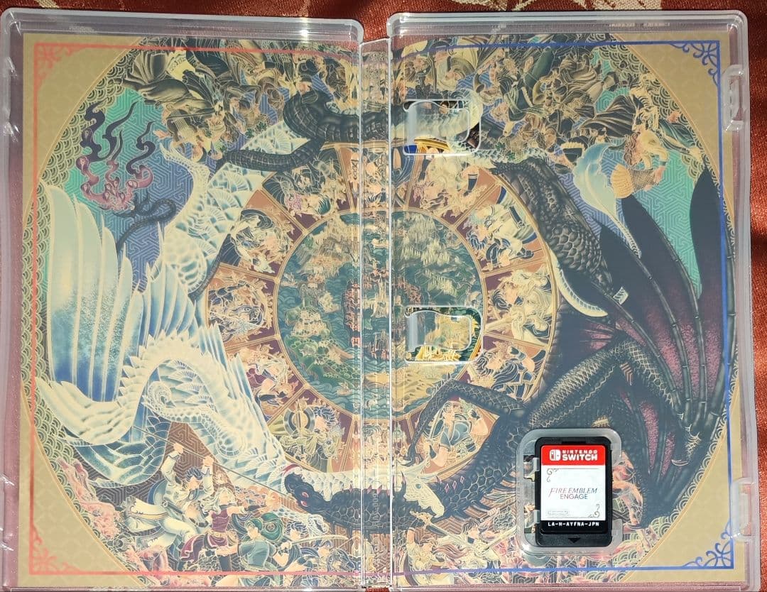 中古　Fire Emblem Engage Elyos Collection