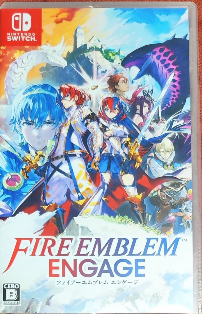 中古　Fire Emblem Engage Elyos Collection