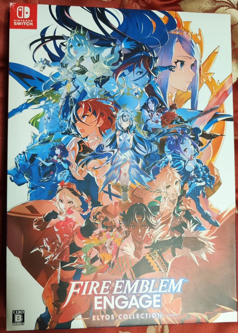 中古　Fire Emblem Engage Elyos Collection