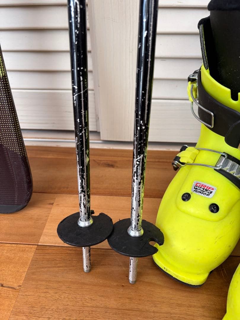 HEAD ヘッド V-SHAPE 107 ジュニア スキー板　&ブーツ21cm