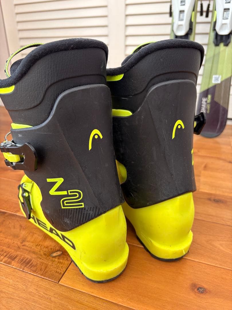 HEAD ヘッド V-SHAPE 107 ジュニア スキー板　&ブーツ21cm