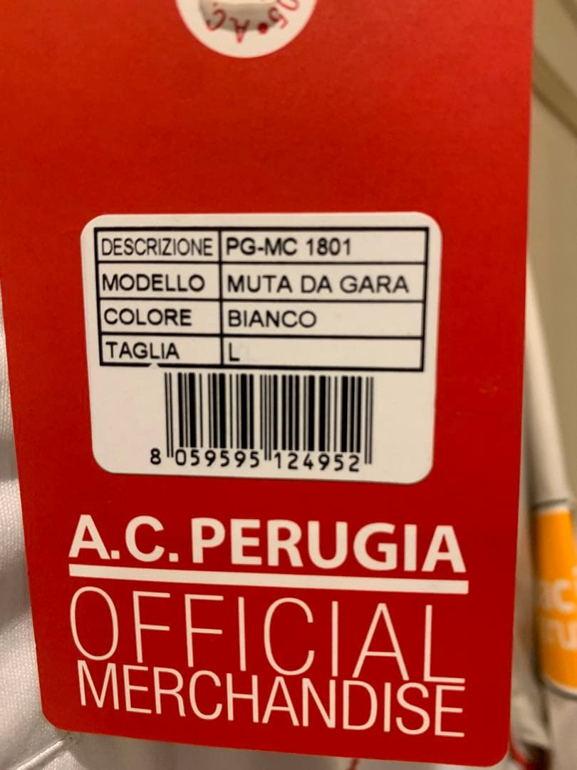 Perugia ペルージャ ハン・グァンソン ユニフォーム 北朝鮮代表