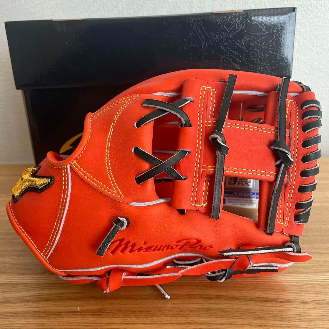ミズノプロ　硬式用　内野手用　グローブ　グラブ　定価69,300円