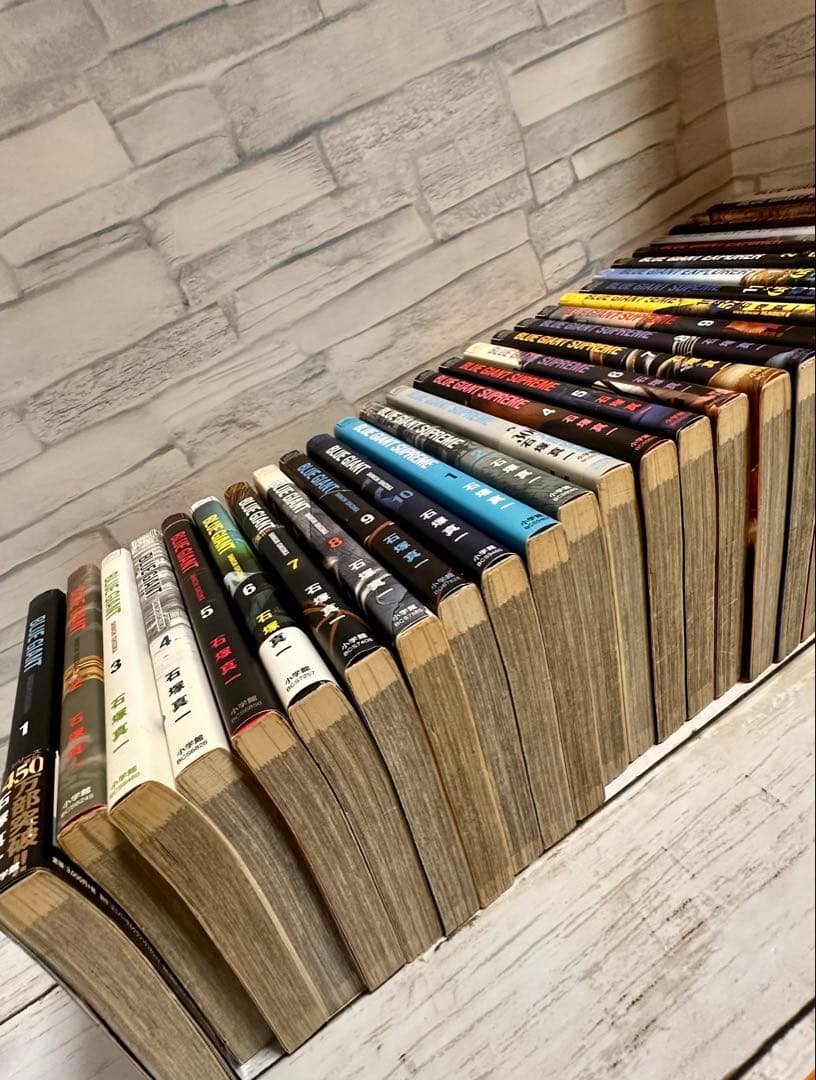 ブルージャイアント全巻シュプリーム全巻エクスプローラ1〜8巻　計29巻