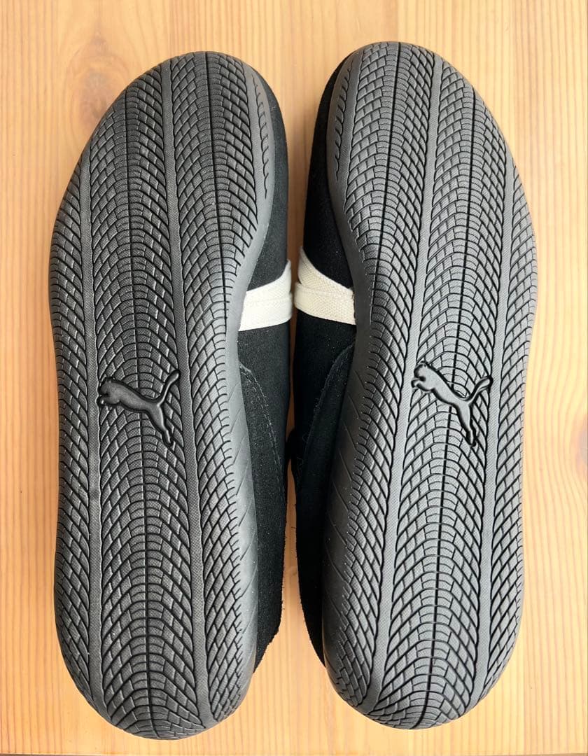 新品タグ付き　PUMA スピードキャット バレエ スエード　ブラック