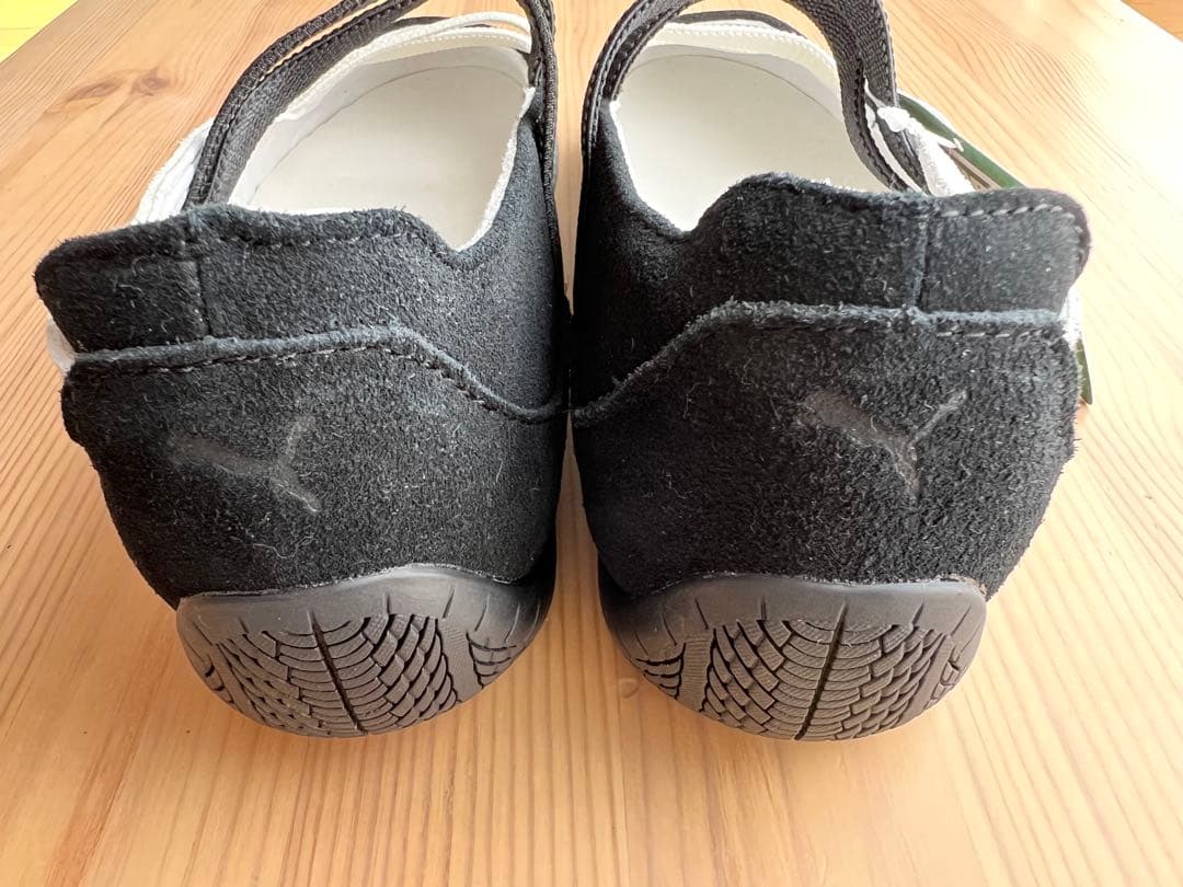 新品タグ付き　PUMA スピードキャット バレエ スエード　ブラック