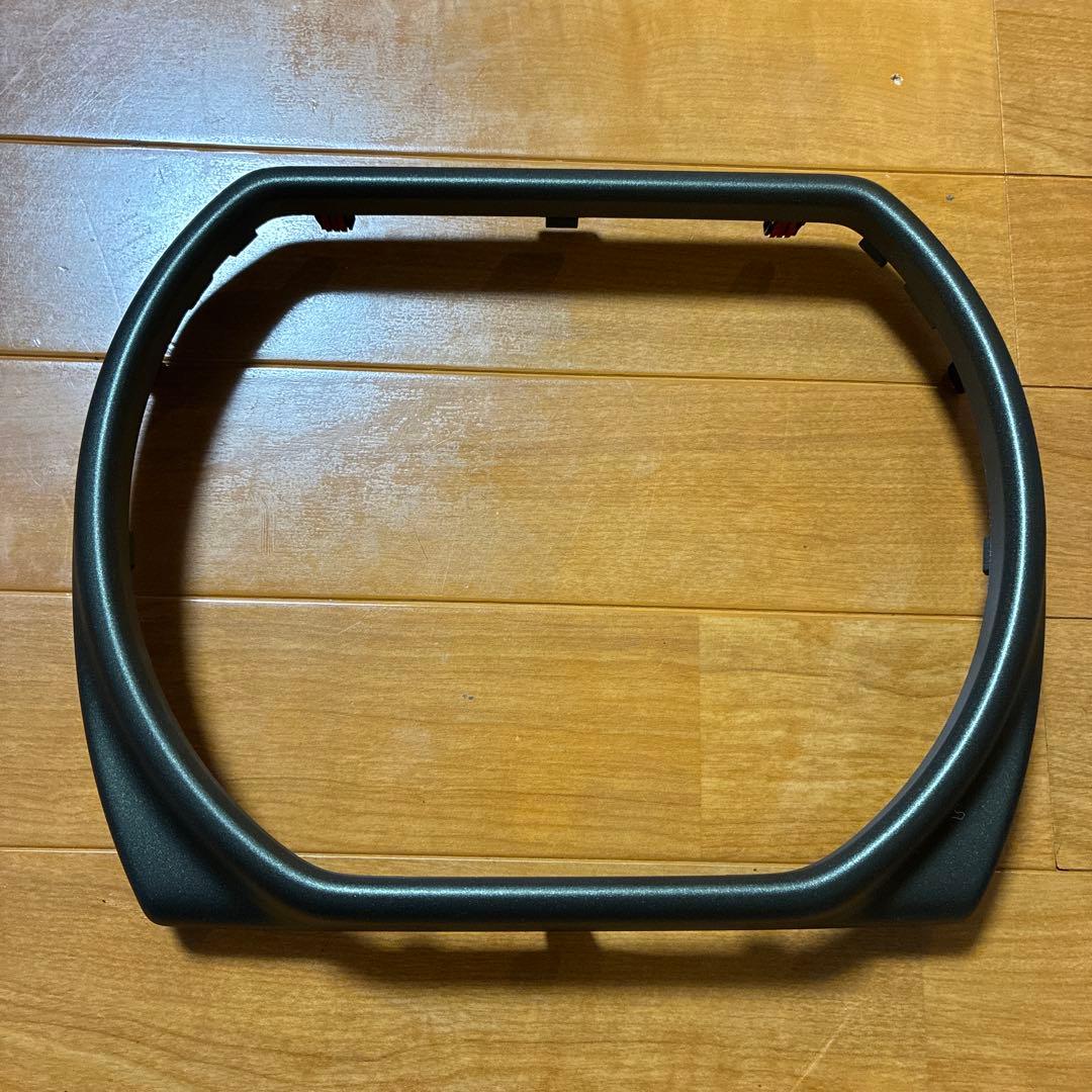 ハスラー　インパネガーニッシュ 【マットカーキ】 3点セット