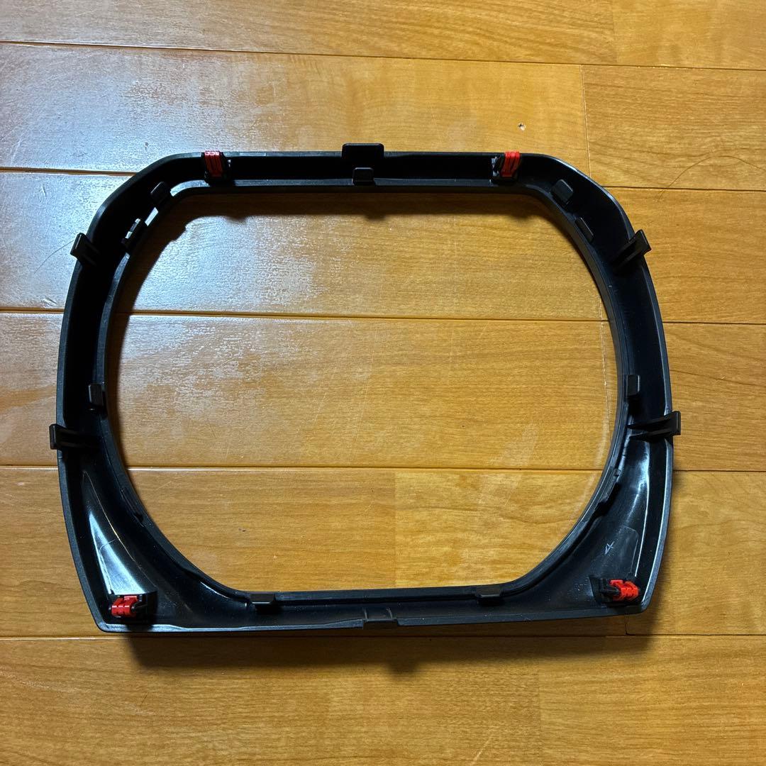 ハスラー　インパネガーニッシュ 【マットカーキ】 3点セット