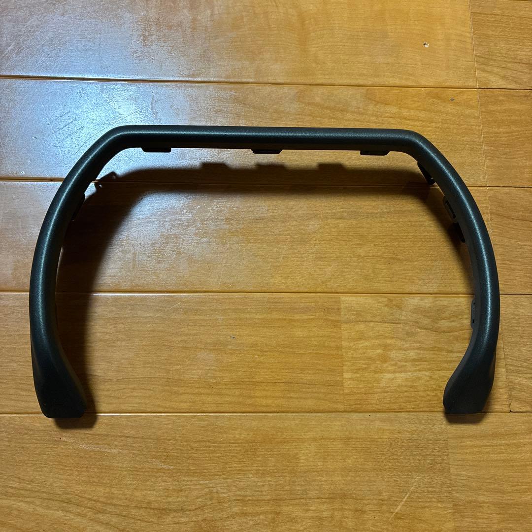 ハスラー　インパネガーニッシュ 【マットカーキ】 3点セット