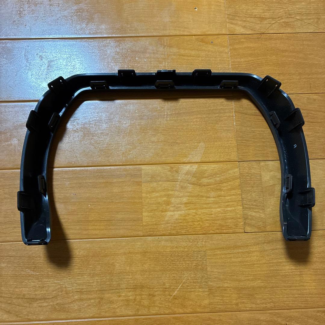 ハスラー　インパネガーニッシュ 【マットカーキ】 3点セット