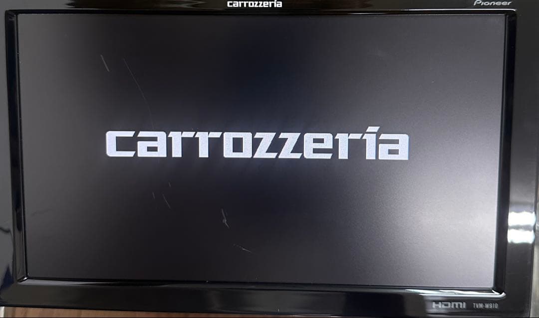 パイオニア カロッツェリア TVM-W910 リアモニターHDMI 9V型ワイド