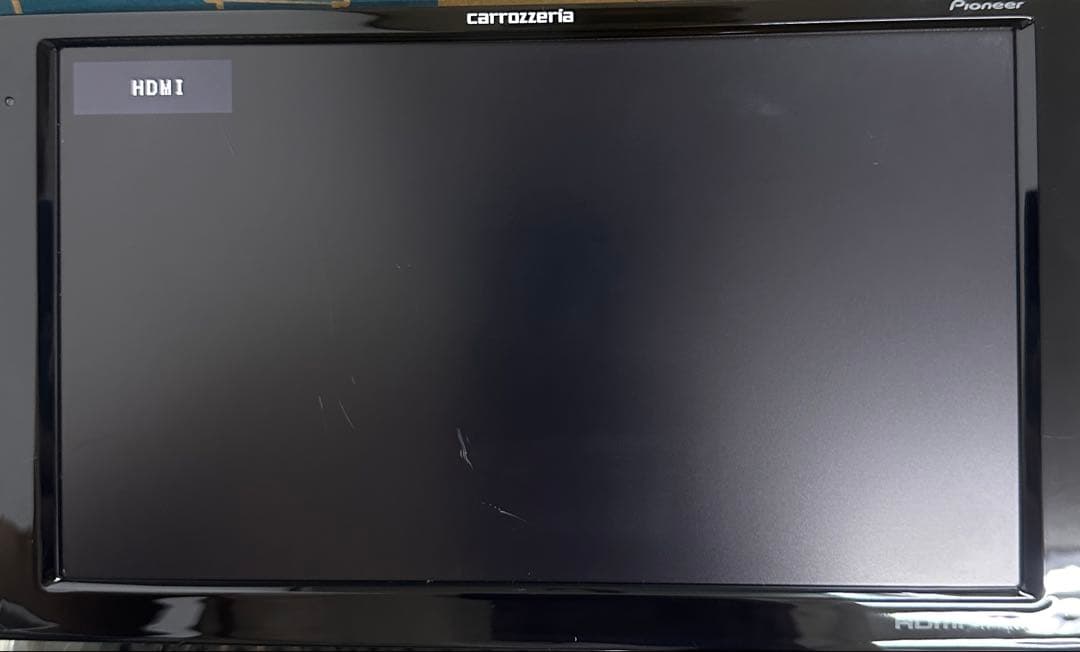 パイオニア カロッツェリア TVM-W910 リアモニターHDMI 9V型ワイド