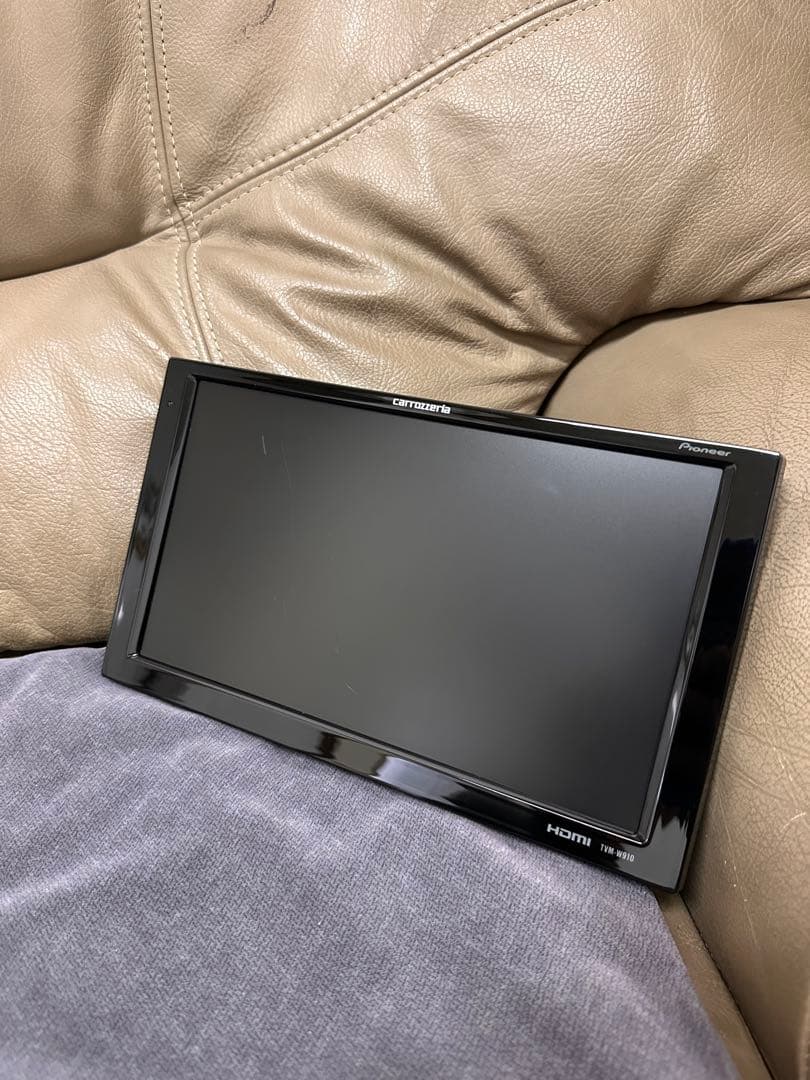 パイオニア カロッツェリア TVM-W910 リアモニターHDMI 9V型ワイド