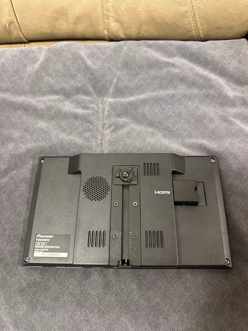 パイオニア カロッツェリア TVM-W910 リアモニターHDMI 9V型ワイド