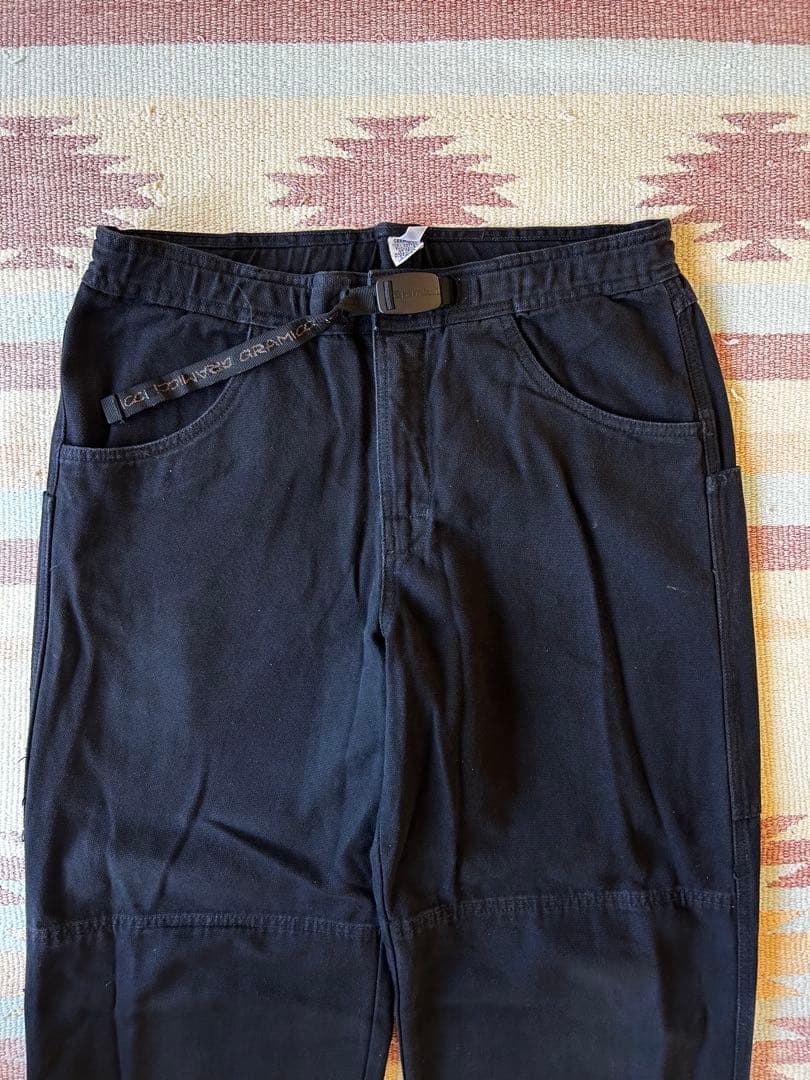 パンツ 90s USA GRAMICCI double knee duck black