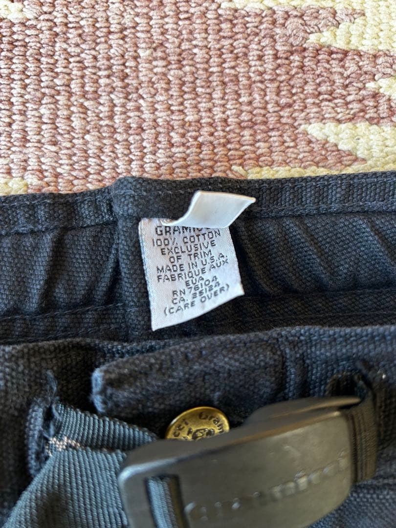 パンツ 90s USA GRAMICCI double knee duck black