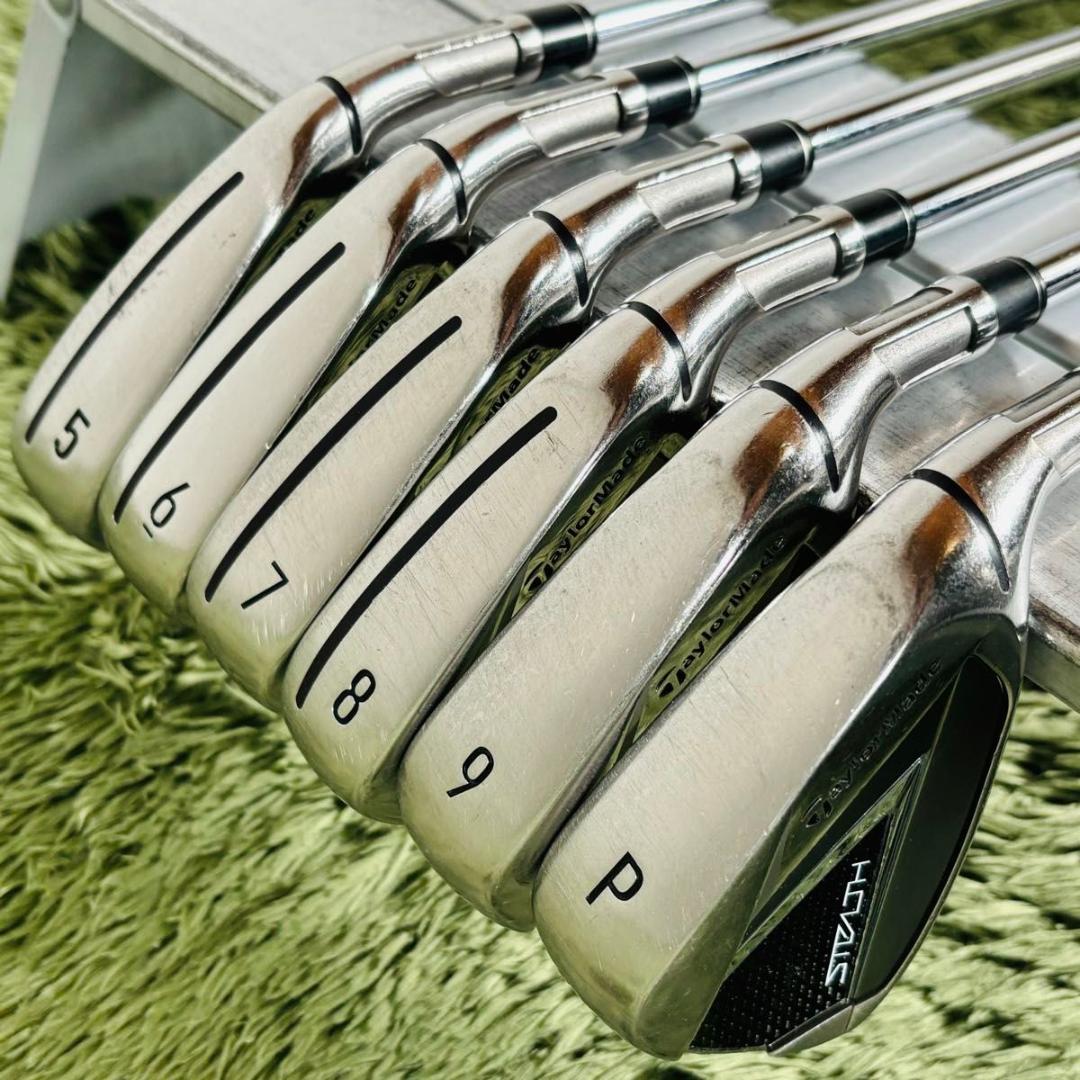 テーラーメイド ステルス アイアン6本セット メンズゴルフ 初心者 入門 大人気