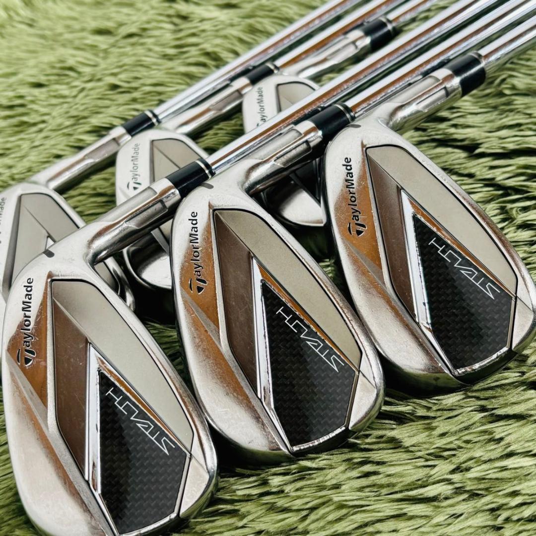 テーラーメイド ステルス アイアン6本セット メンズゴルフ 初心者 入門 大人気