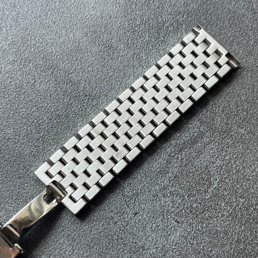 ライスブレス 無垢20mm バタフライバックル 腕時計ブレスレット