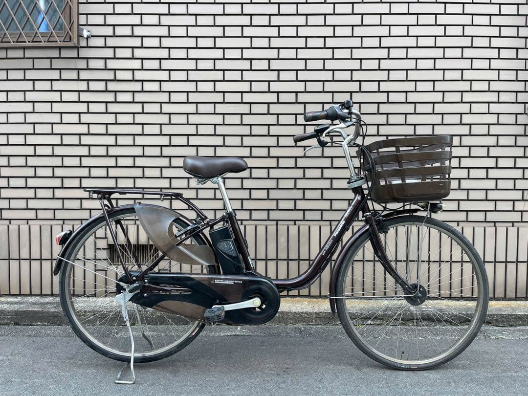 Panasonic 8.9Ah電動アシスト自転車 26APNA71