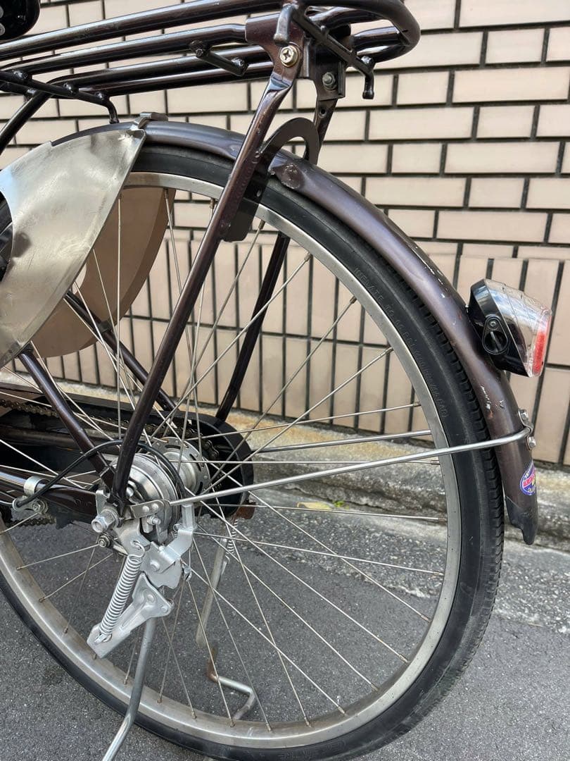 Panasonic 8.9Ah電動アシスト自転車 26APNA71